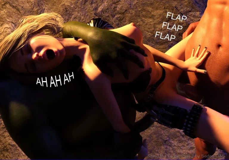 Saise the Brave 1-2 porn comic picture 88