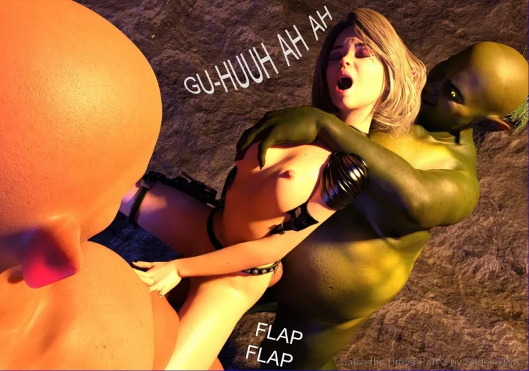 Saise the Brave 1-2 porn comic picture 89