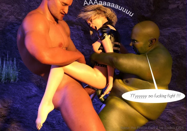 Saise the Brave 1-2 porn comic picture 92