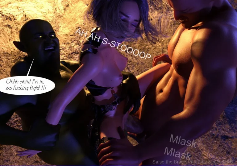 Saise the Brave 1-2 porn comic picture 95