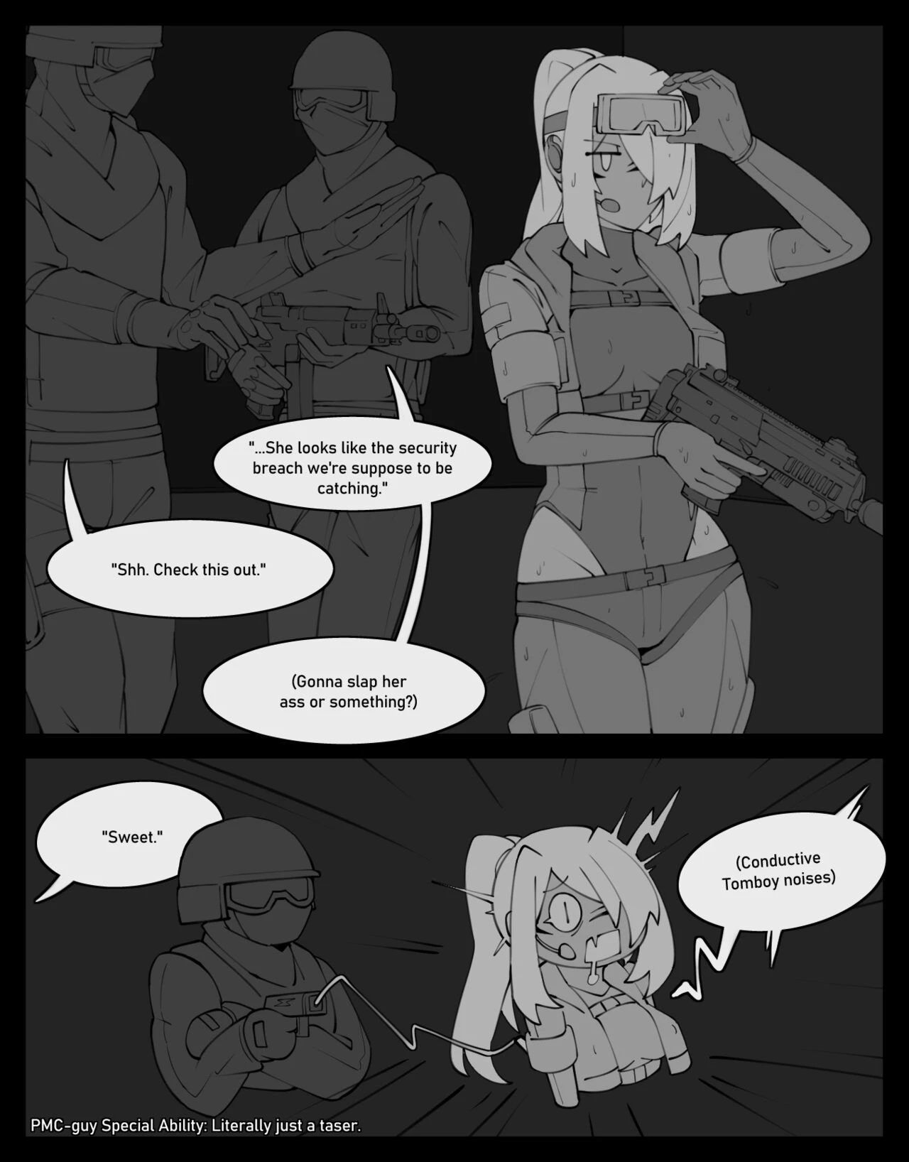 Sakita Captured porn comic picture 1