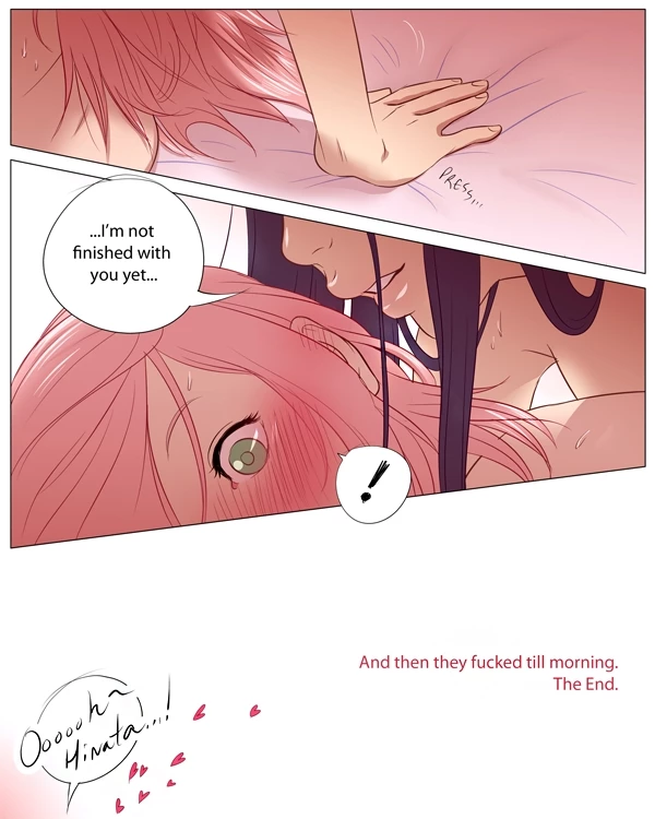 Sakura and Hinata porn comic picture 12