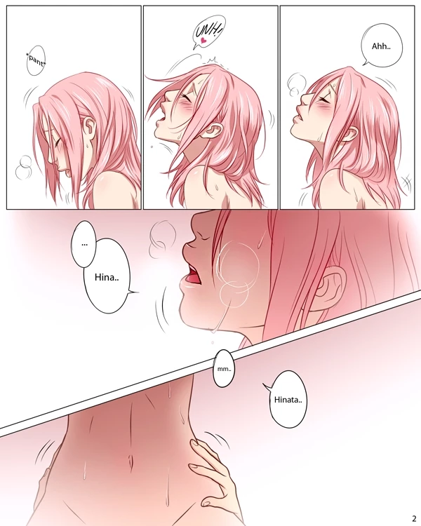 Sakura and Hinata porn comic picture 4