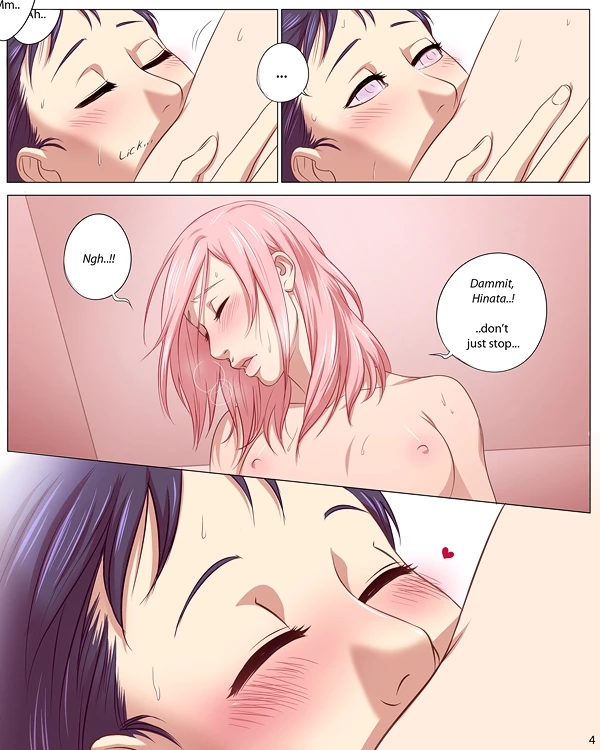 Sakura and Hinata porn comic picture 6