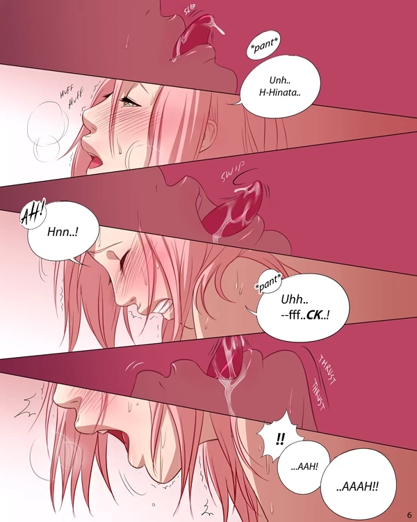 Sakura and Hinata porn comic picture 8
