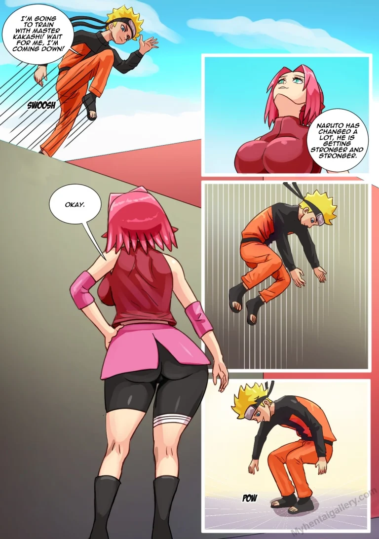 Sakura and (Kuruma)Naruto porn comic picture 6