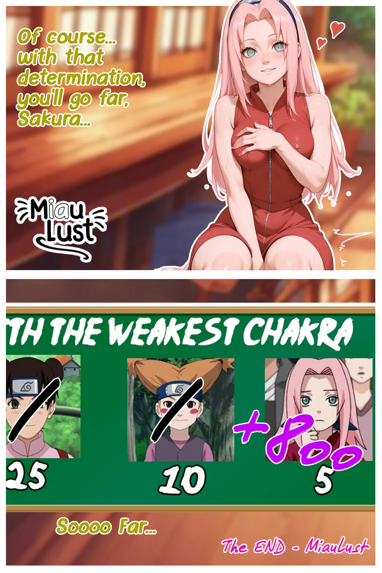 Sakura in The Hokage Way porn comic picture 17