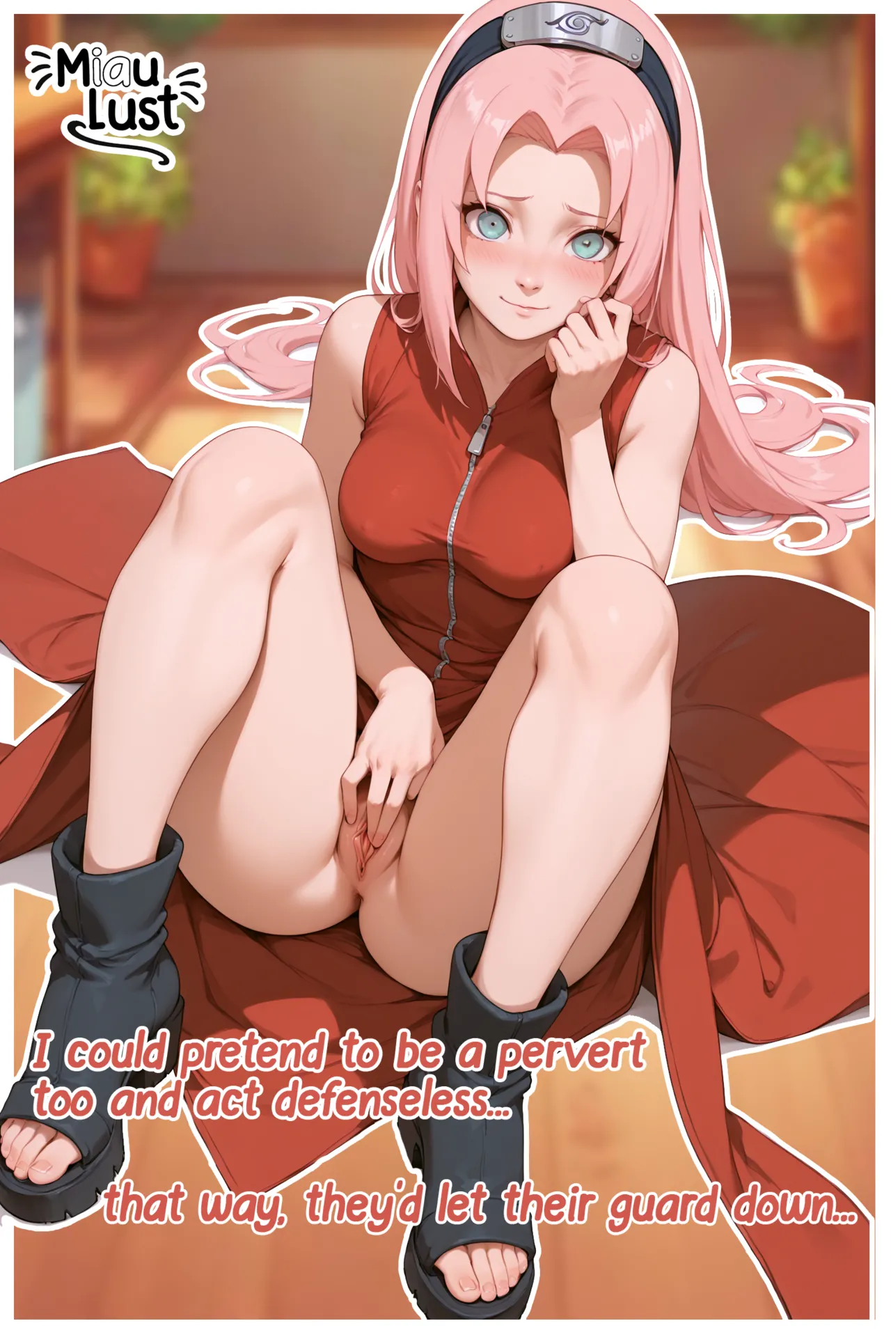Sakura in The Hokage Way porn comic picture 6