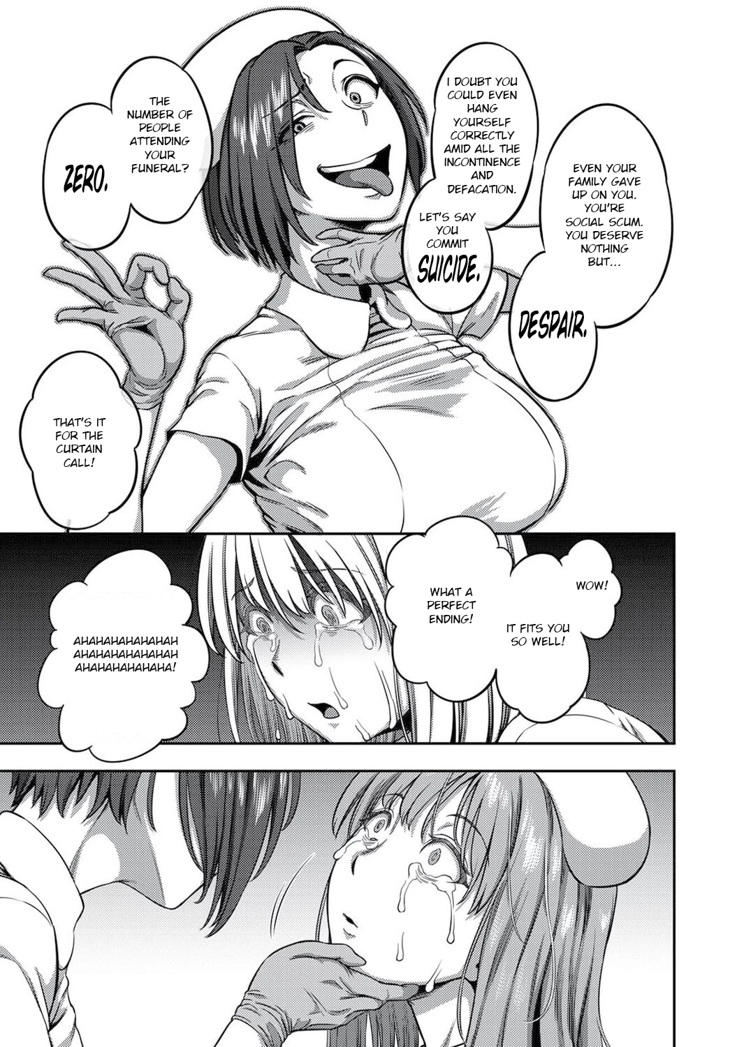 Sakusei Byoutou 4.5 ~Seikaku Saiaku no Nurse shika Inai Byouin de Shasei Kanri Seikatsu~ Dai Yon Shou Kouhen porn comic picture 10