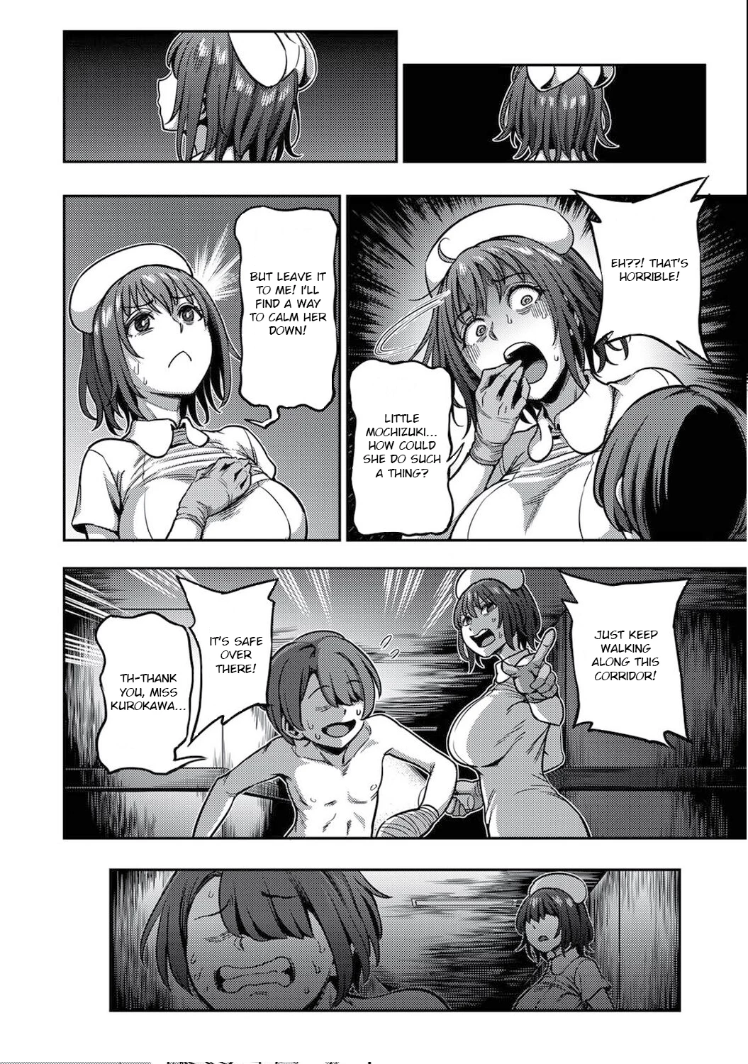 Sakusei Byoutou 4.5 ~Seikaku Saiaku no Nurse shika Inai Byouin de Shasei Kanri Seikatsu~ Dai Yon Shou Kouhen porn comic picture 23