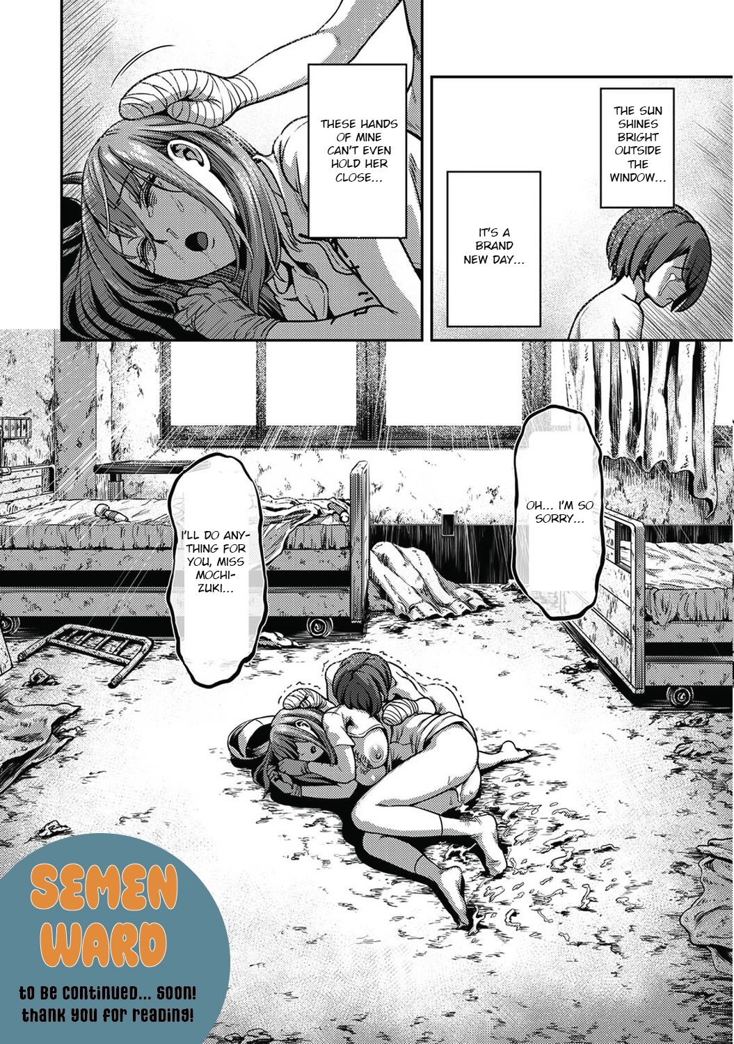 Sakusei Byoutou 4.5 ~Seikaku Saiaku no Nurse shika Inai Byouin de Shasei Kanri Seikatsu~ Dai Yon Shou Kouhen porn comic picture 37