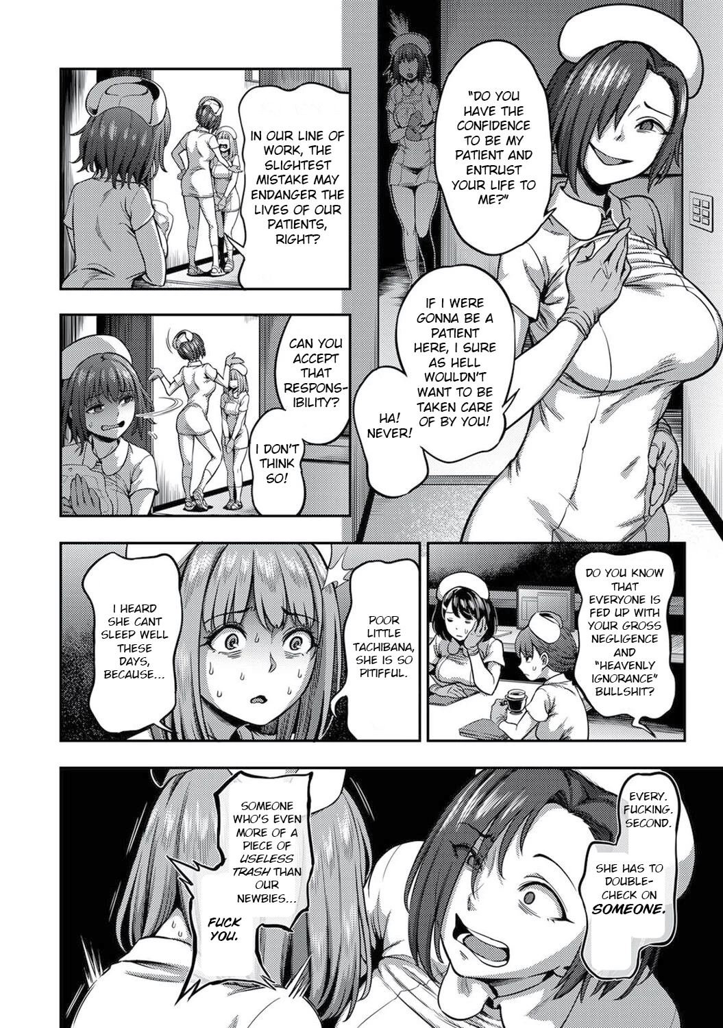 Sakusei Byoutou 4.5 ~Seikaku Saiaku no Nurse shika Inai Byouin de Shasei Kanri Seikatsu~ Dai Yon Shou Kouhen porn comic picture 5