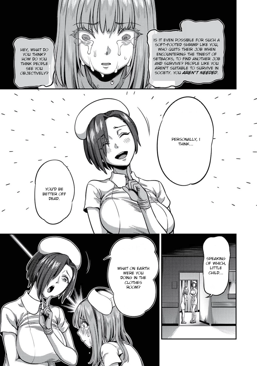 Sakusei Byoutou 4.5 ~Seikaku Saiaku no Nurse shika Inai Byouin de Shasei Kanri Seikatsu~ Dai Yon Shou Kouhen porn comic picture 8
