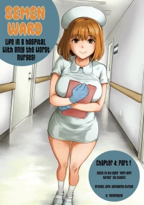 Sakusei Byoutou 4 ~Seikaku Saiaku no Nurse shika Inai Byouin de Shasei Kanri Seikatsu~ Dai Yon Shou Zenpen porn comic picture 1