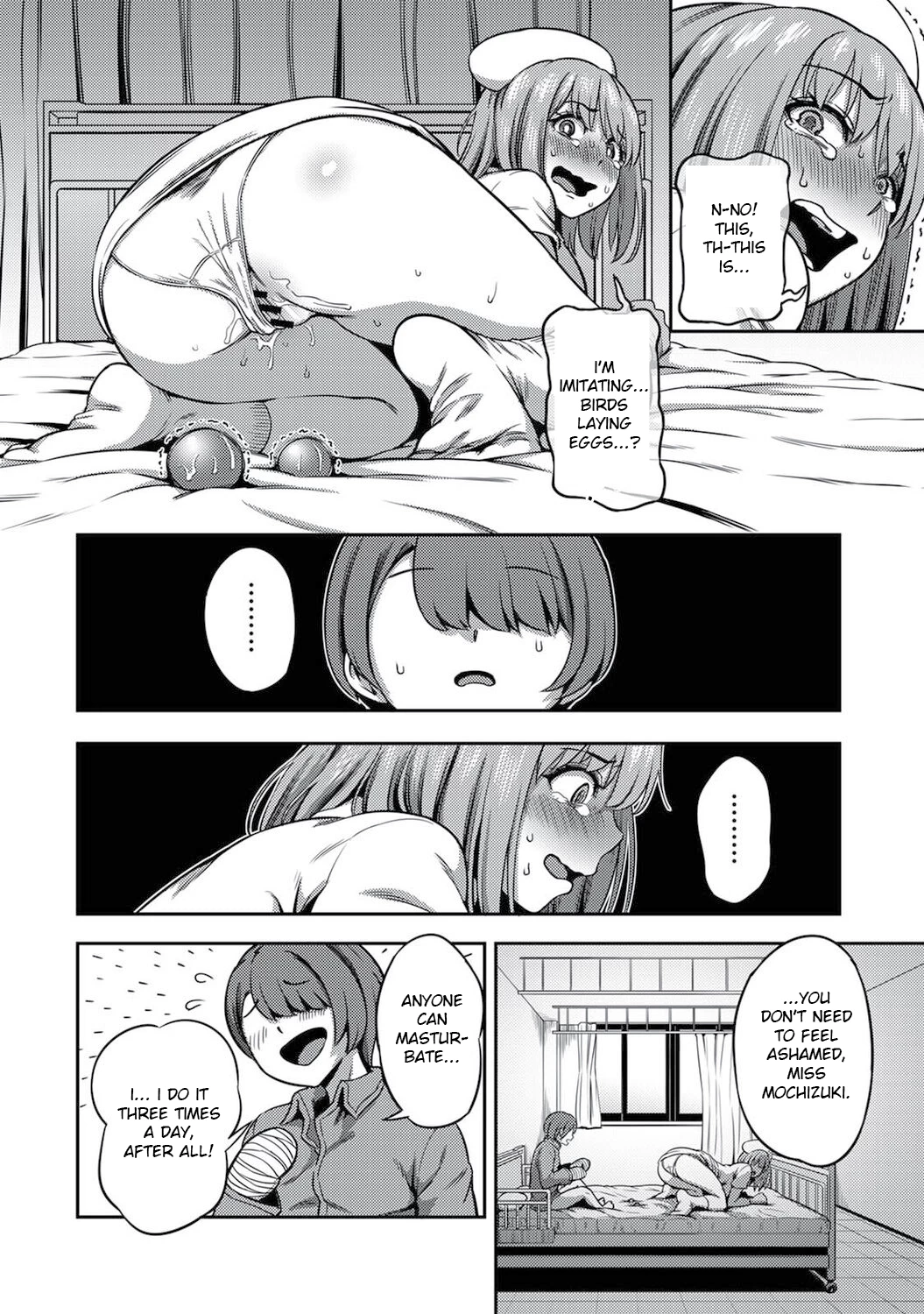 Sakusei Byoutou 4 ~Seikaku Saiaku no Nurse shika Inai Byouin de Shasei Kanri Seikatsu~ Dai Yon Shou Zenpen porn comic picture 13