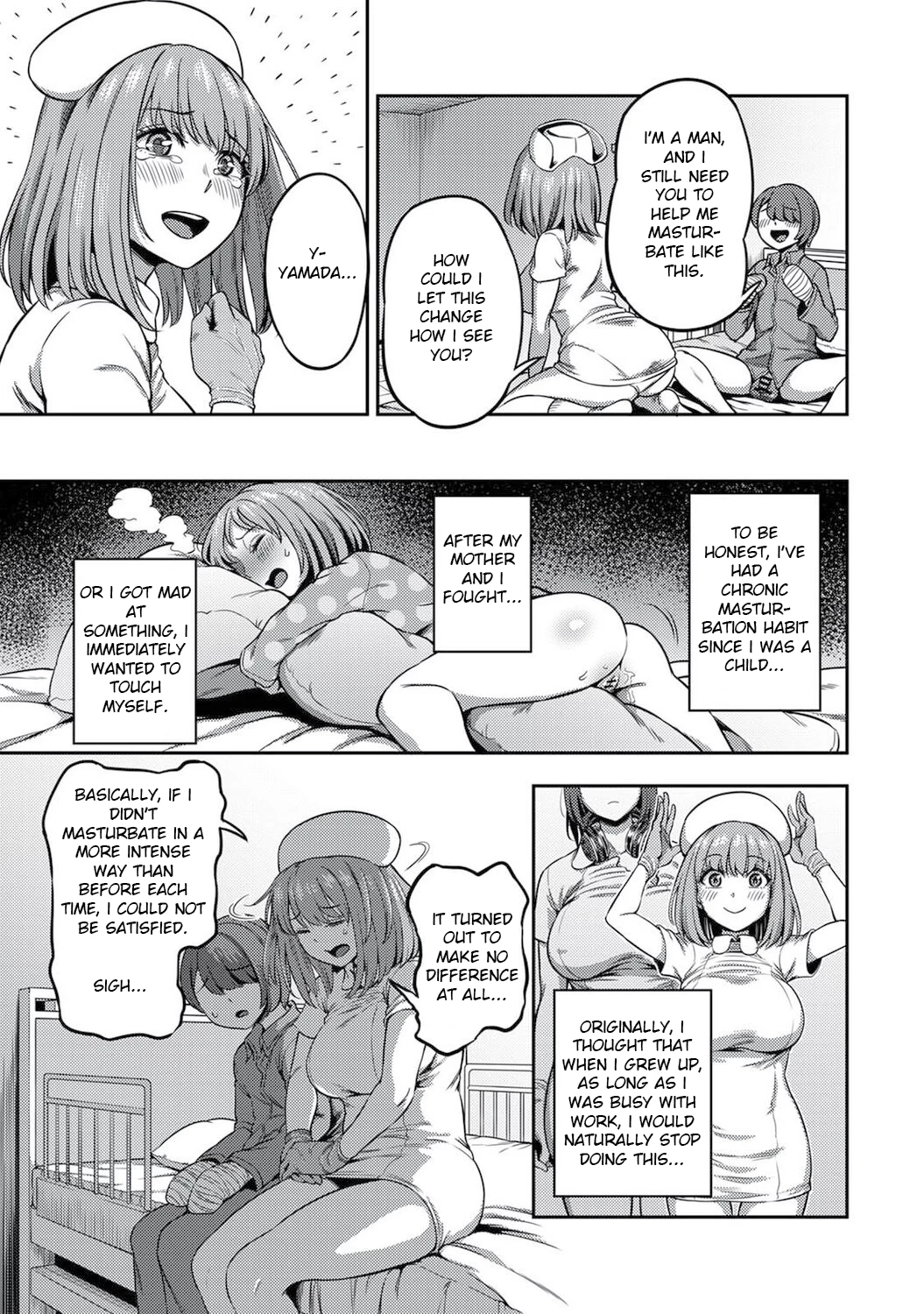 Sakusei Byoutou 4 ~Seikaku Saiaku no Nurse shika Inai Byouin de Shasei Kanri Seikatsu~ Dai Yon Shou Zenpen porn comic picture 14