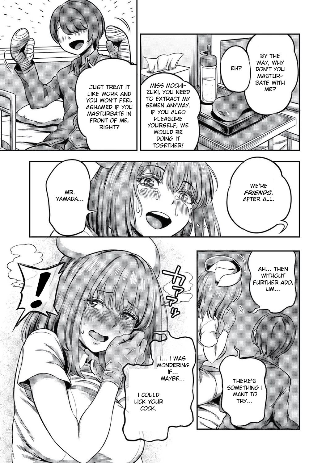 Sakusei Byoutou 4 ~Seikaku Saiaku no Nurse shika Inai Byouin de Shasei Kanri Seikatsu~ Dai Yon Shou Zenpen porn comic picture 16