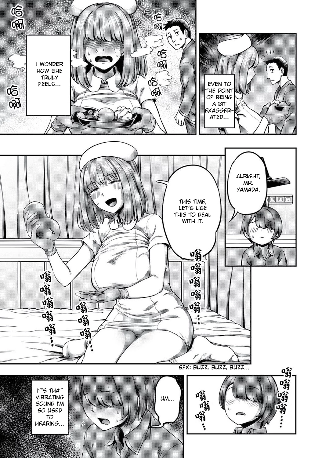Sakusei Byoutou 4 ~Seikaku Saiaku no Nurse shika Inai Byouin de Shasei Kanri Seikatsu~ Dai Yon Shou Zenpen porn comic picture 8