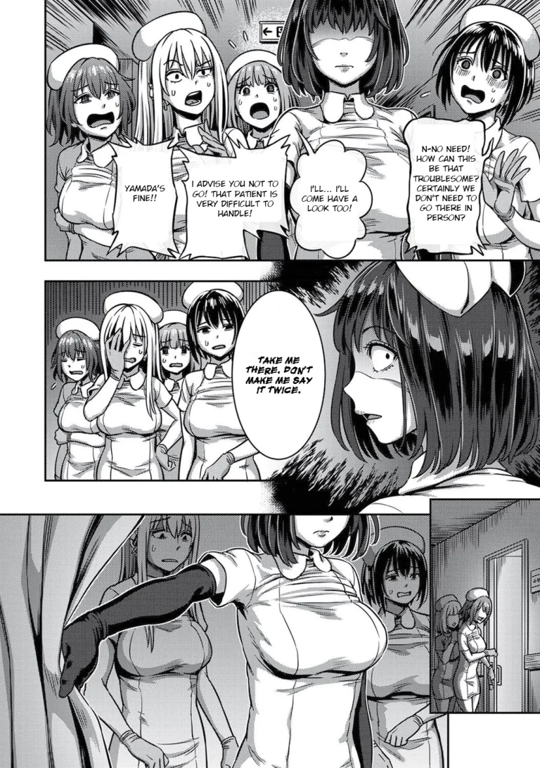 Sakusei Byoutou 5.5~Seikaku Saiaku no Nurse shika Inai Byouin de Shasei Kanri Seikatsu~ | Life in a Hospital With Only the Worst Nurses! porn comic picture 12