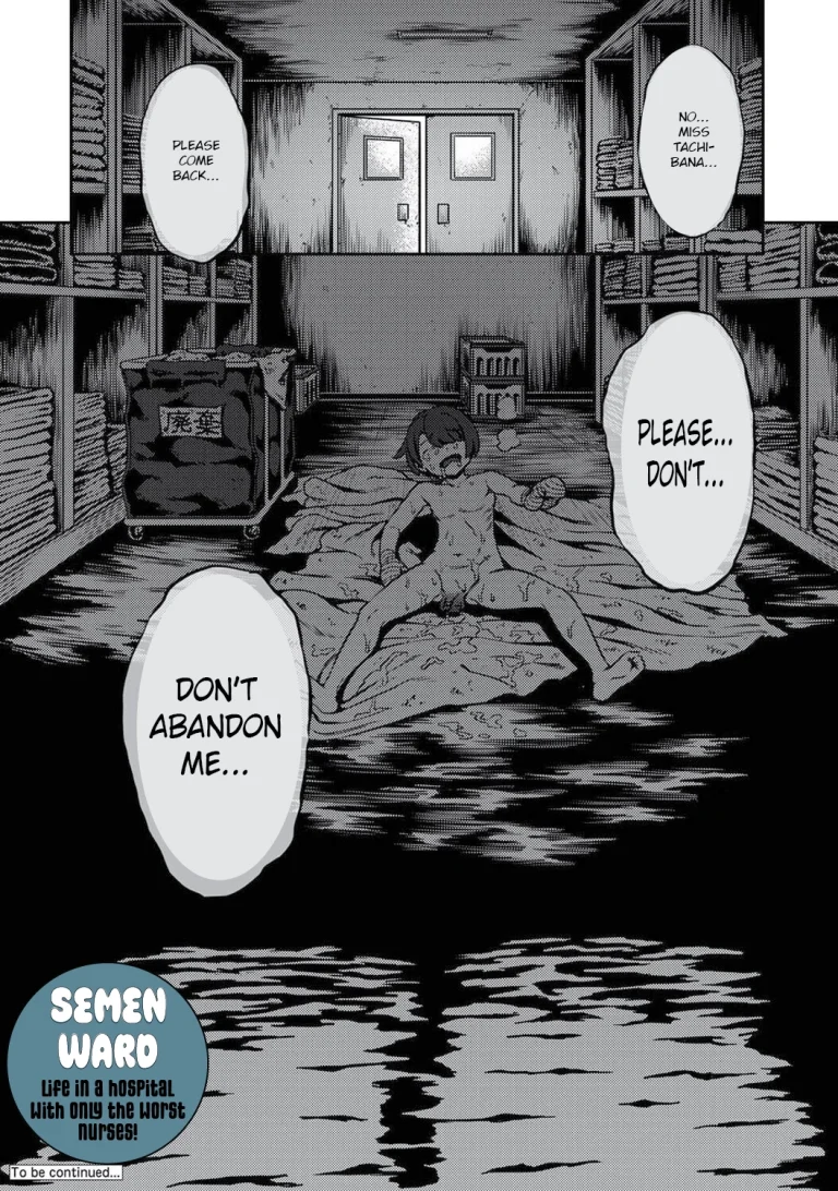 Sakusei Byoutou 5.5~Seikaku Saiaku no Nurse shika Inai Byouin de Shasei Kanri Seikatsu~ | Life in a Hospital With Only the Worst Nurses! porn comic picture 40