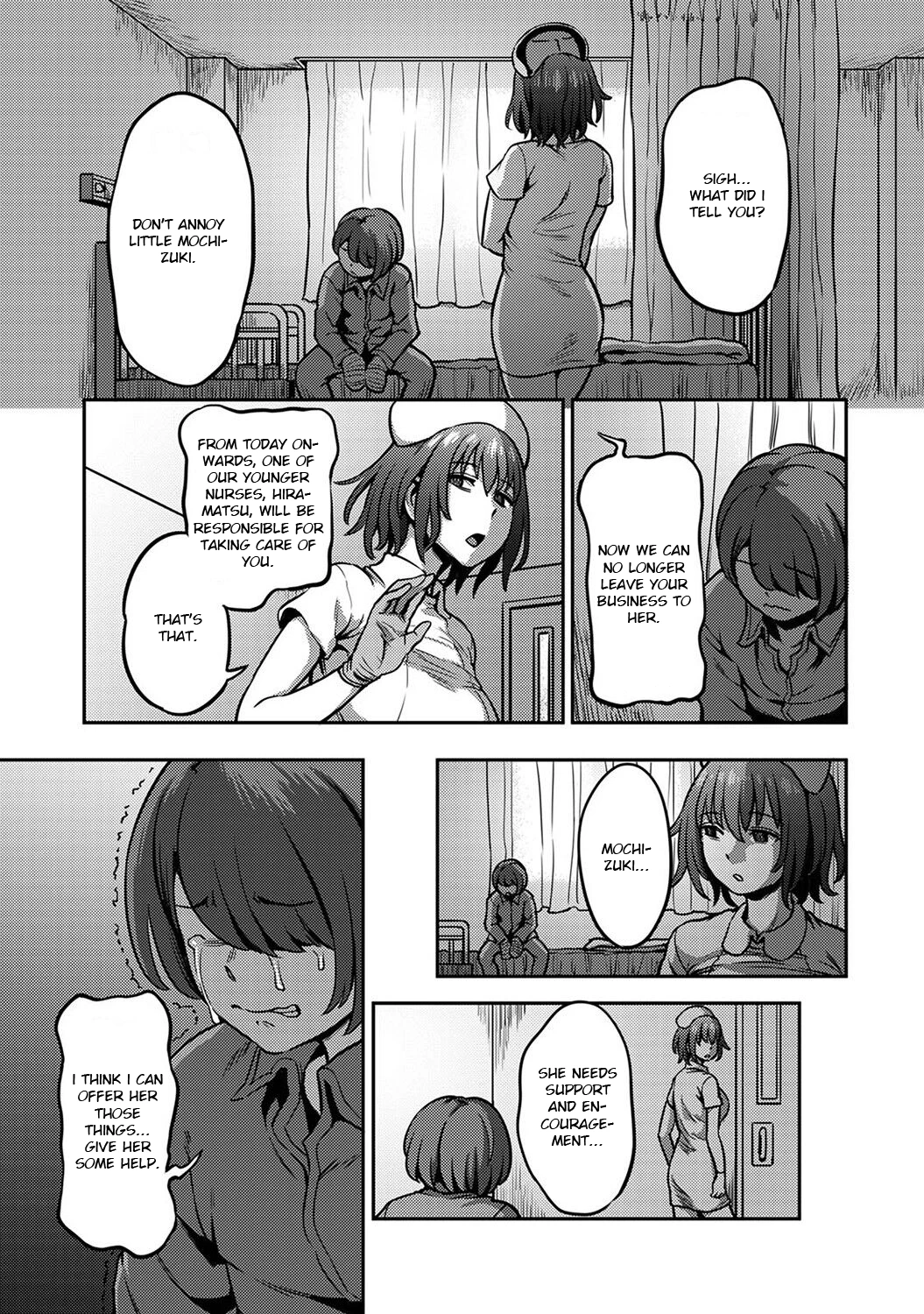 Sakusei Byoutou 5~Seikaku Saiaku no Nurse shika Inai Byouin de Shasei Kanri Seikatsu~ Dai Go Shou Zenpen porn comic picture 2