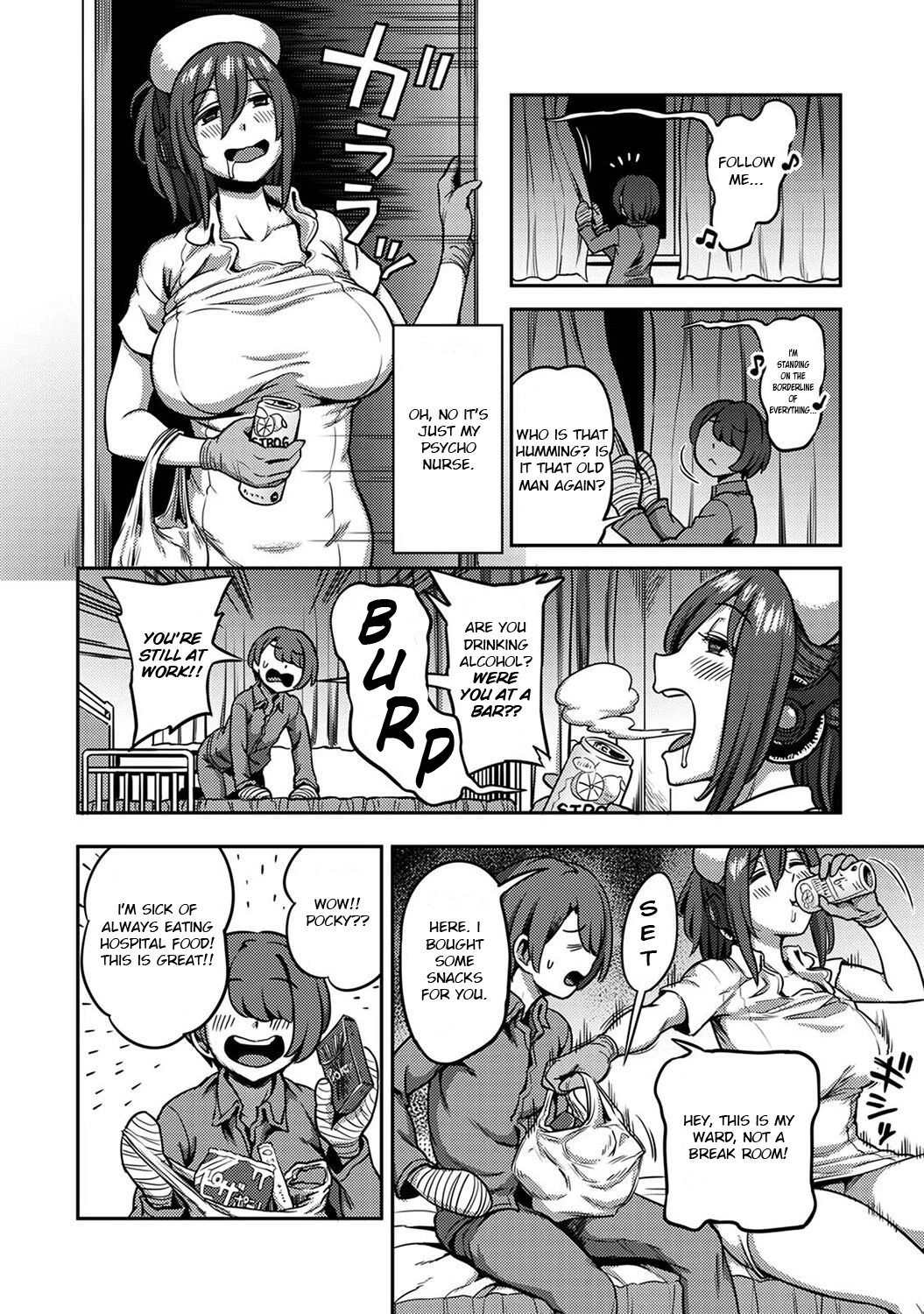Sakusei Byoutou 5~Seikaku Saiaku no Nurse shika Inai Byouin de Shasei Kanri Seikatsu~ Dai Go Shou Zenpen porn comic picture 24
