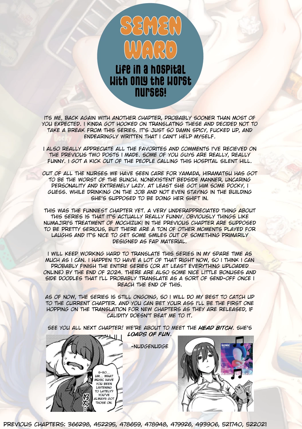 Sakusei Byoutou 5~Seikaku Saiaku no Nurse shika Inai Byouin de Shasei Kanri Seikatsu~ Dai Go Shou Zenpen porn comic picture 35