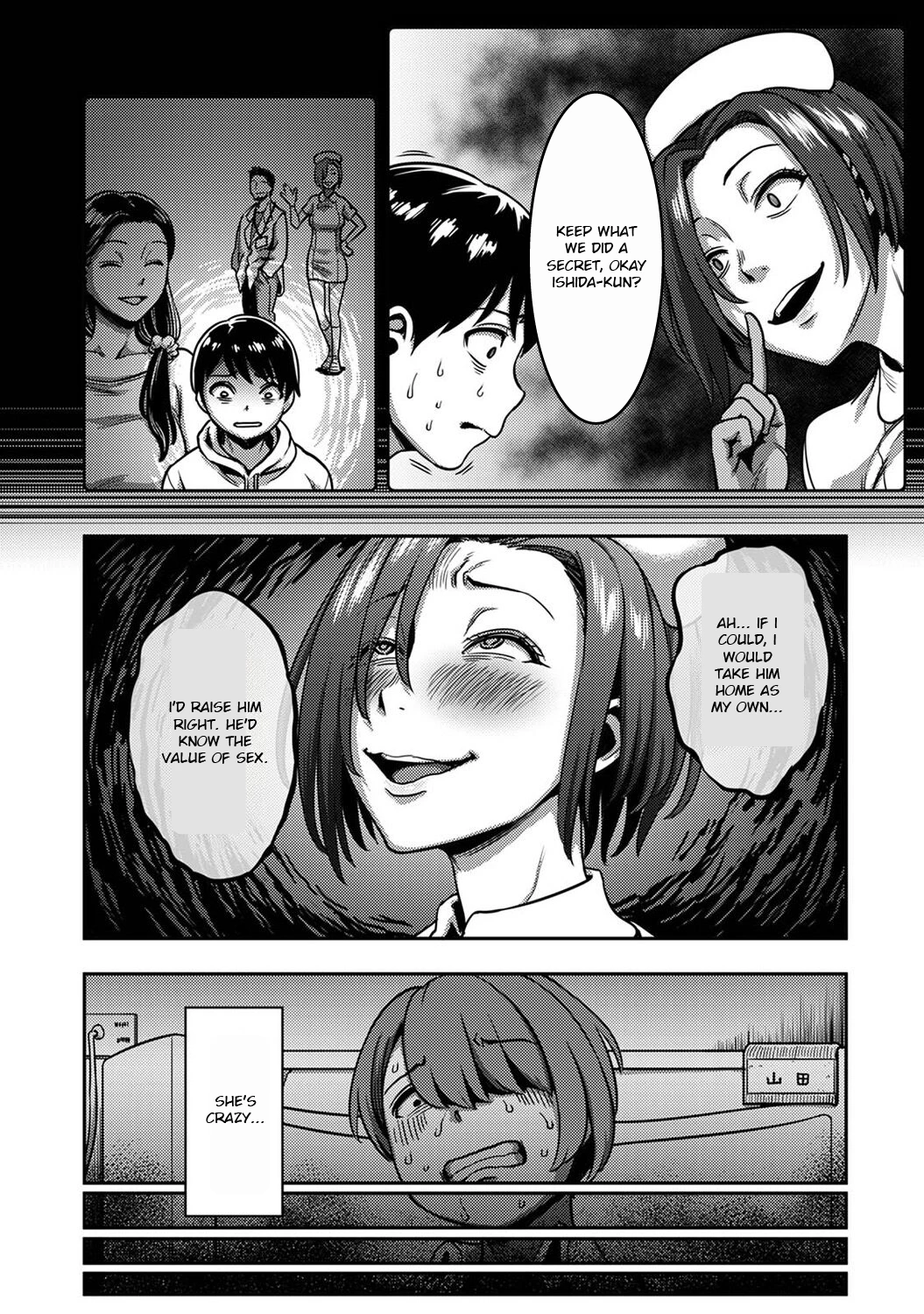 Sakusei Byoutou 6.5~Seikaku Saiaku no Nurse shika Inai Byouin de Shasei Kanri Seikatsu~ | Life in a Hospital With Only the Worst Nurses! 6.5 porn comic picture 11