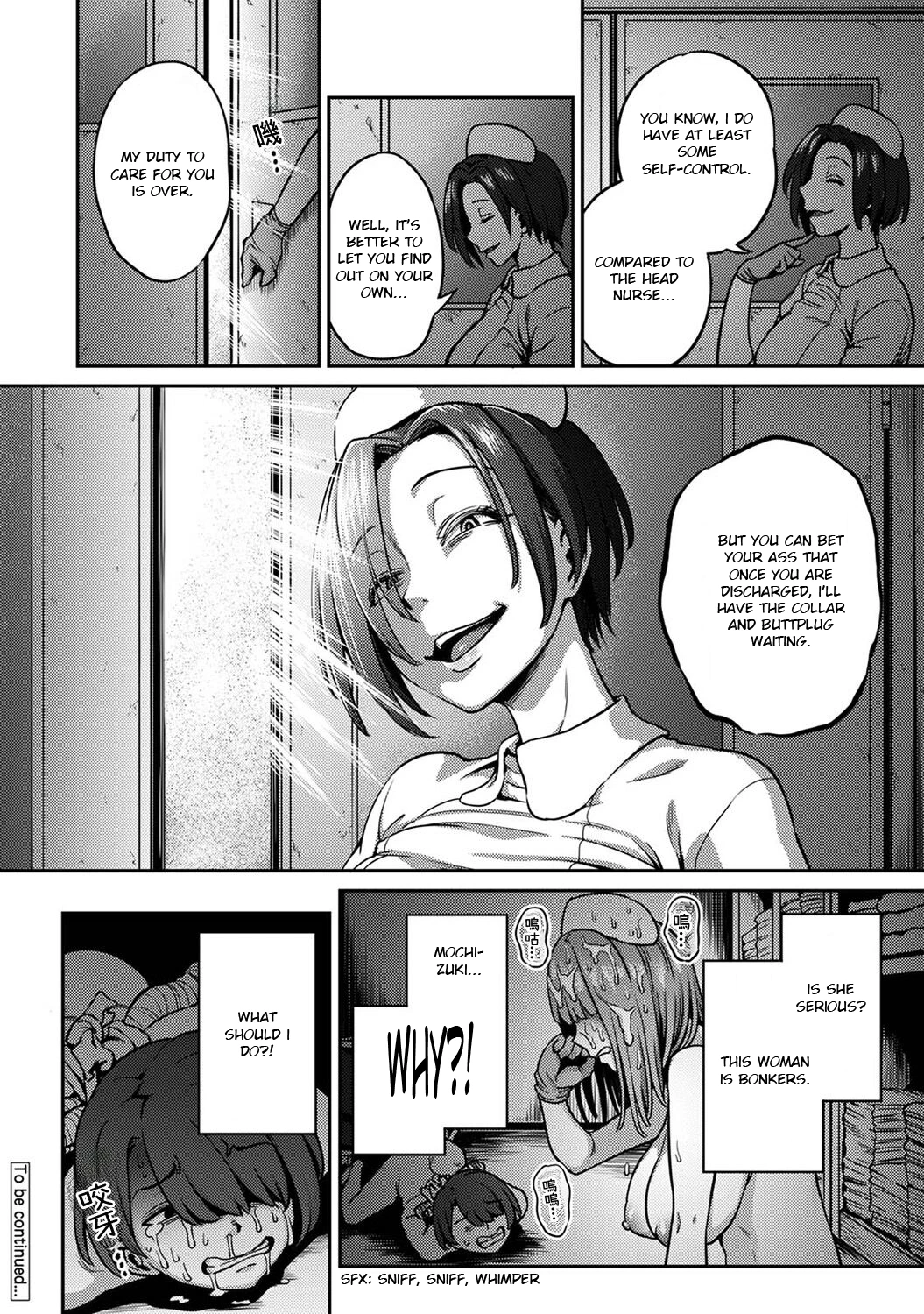 Sakusei Byoutou 6.5~Seikaku Saiaku no Nurse shika Inai Byouin de Shasei Kanri Seikatsu~ | Life in a Hospital With Only the Worst Nurses! 6.5 porn comic picture 36