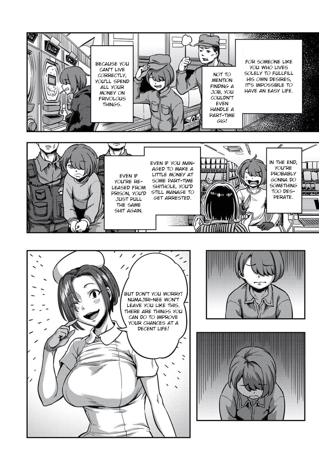 Sakusei Byoutou 6~Seikaku Saiaku no Nurse shika Inai Byouin de Shasei Kanri Seikatsu~ | Life in a Hospital With Only the Worst Nurses! 6 porn comic picture 16