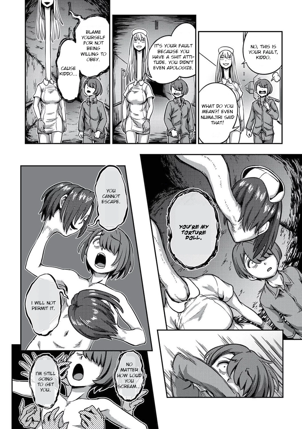 Sakusei Byoutou 6~Seikaku Saiaku no Nurse shika Inai Byouin de Shasei Kanri Seikatsu~ | Life in a Hospital With Only the Worst Nurses! 6 porn comic picture 30