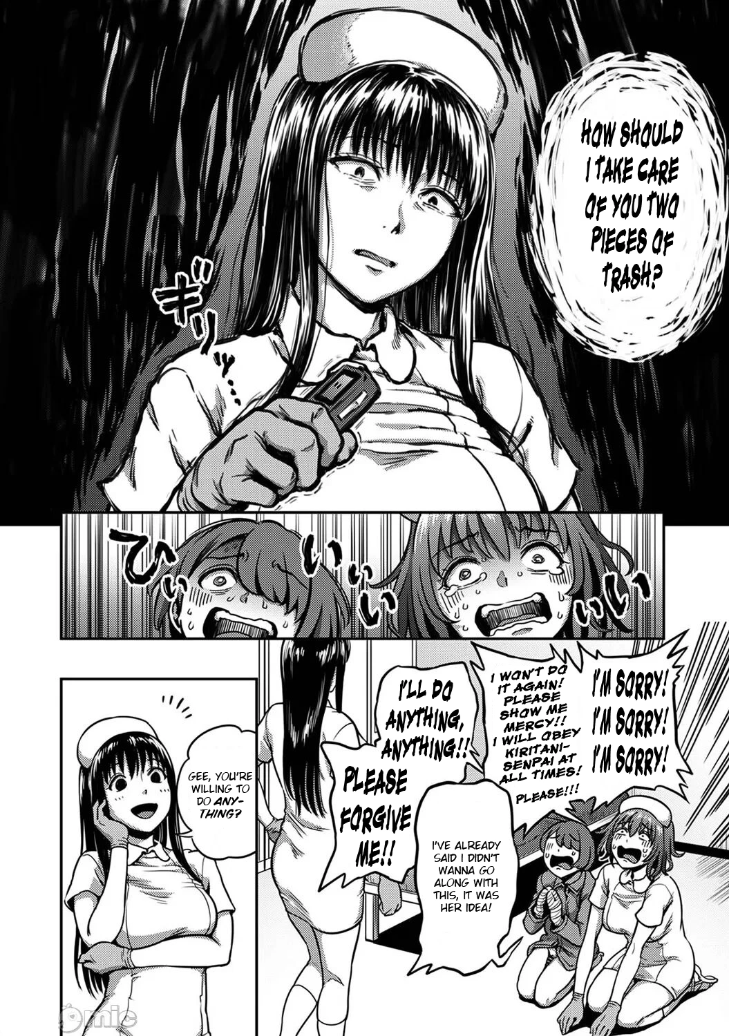 Sakusei Byoutou 7.5 ~Seikaku Saiaku no Nurse shika Inai Byouin de Shasei Kanri Seikatsu~| Life in a Hospital With Only the Worst Nurses! porn comic picture 17