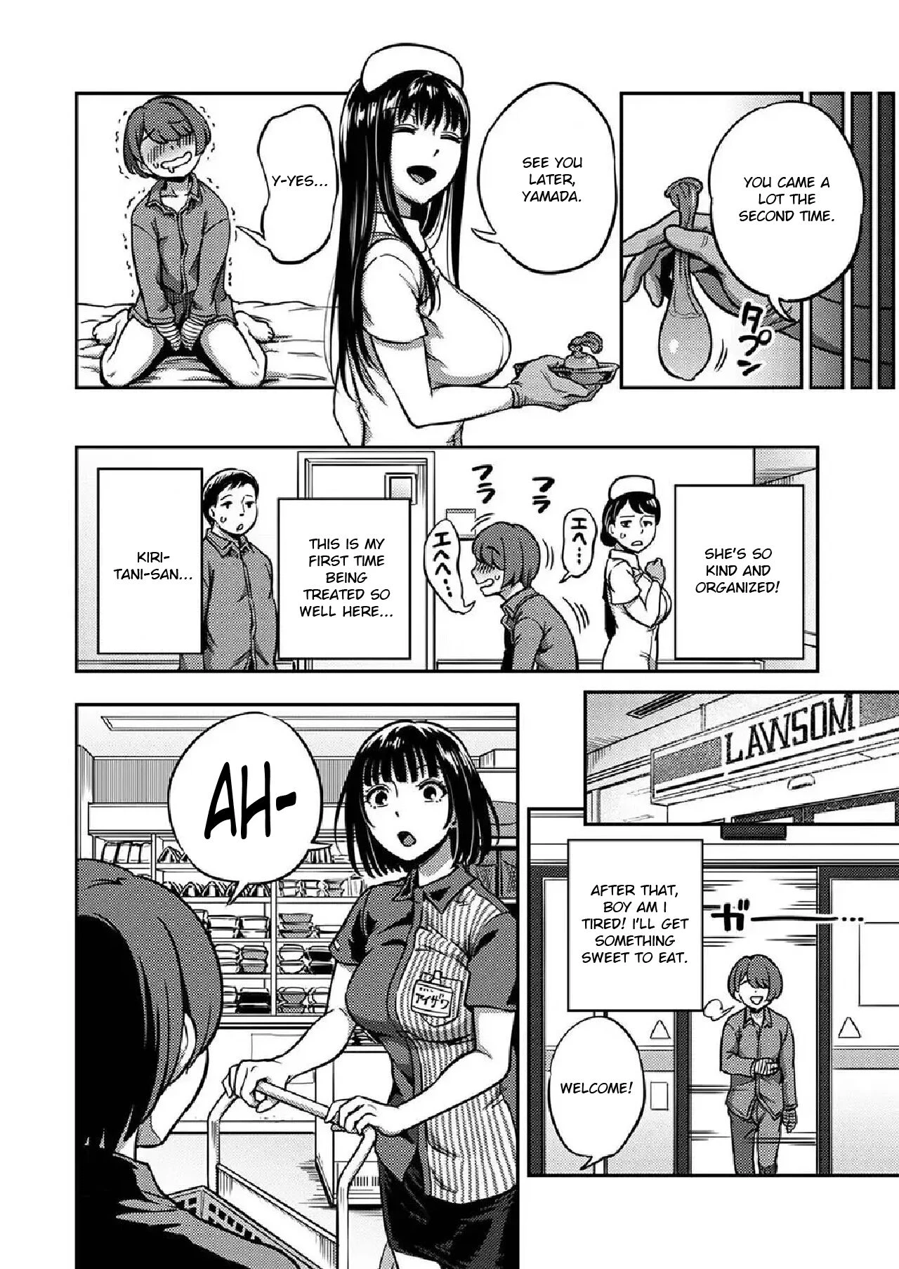 Sakusei Byoutou 7~Seikaku Saiaku no Nurse shika Inai Byouin de Shasei Kanri Seikatsu~ | Life in a Hospital With Only the Worst Nurses! porn comic picture 12