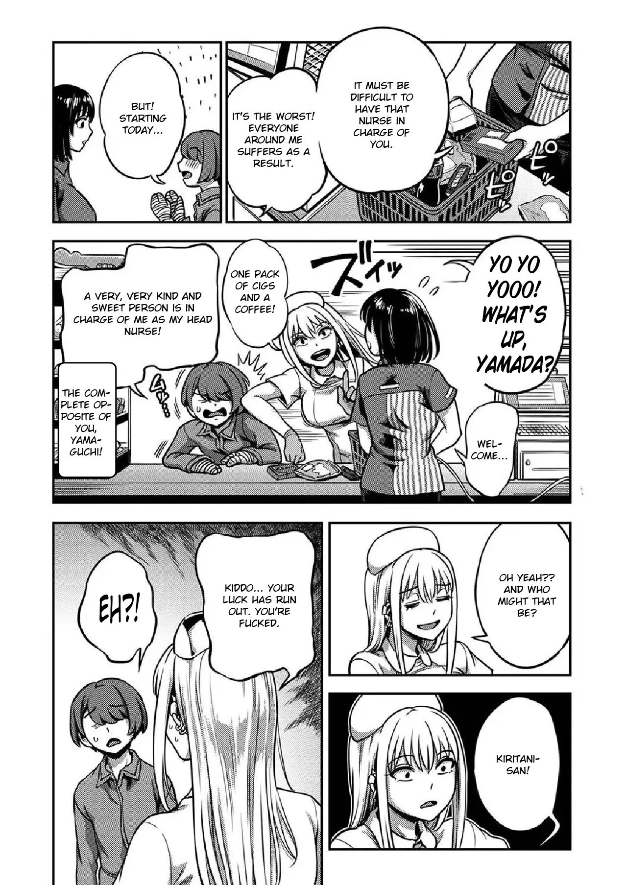 Sakusei Byoutou 7~Seikaku Saiaku no Nurse shika Inai Byouin de Shasei Kanri Seikatsu~ | Life in a Hospital With Only the Worst Nurses! porn comic picture 14