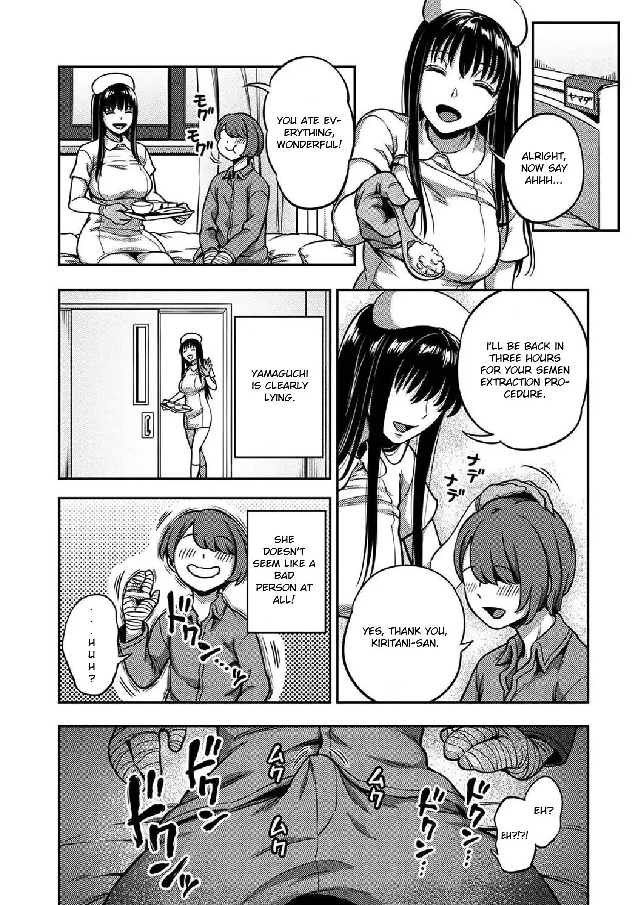 Sakusei Byoutou 7~Seikaku Saiaku no Nurse shika Inai Byouin de Shasei Kanri Seikatsu~ | Life in a Hospital With Only the Worst Nurses! porn comic picture 19