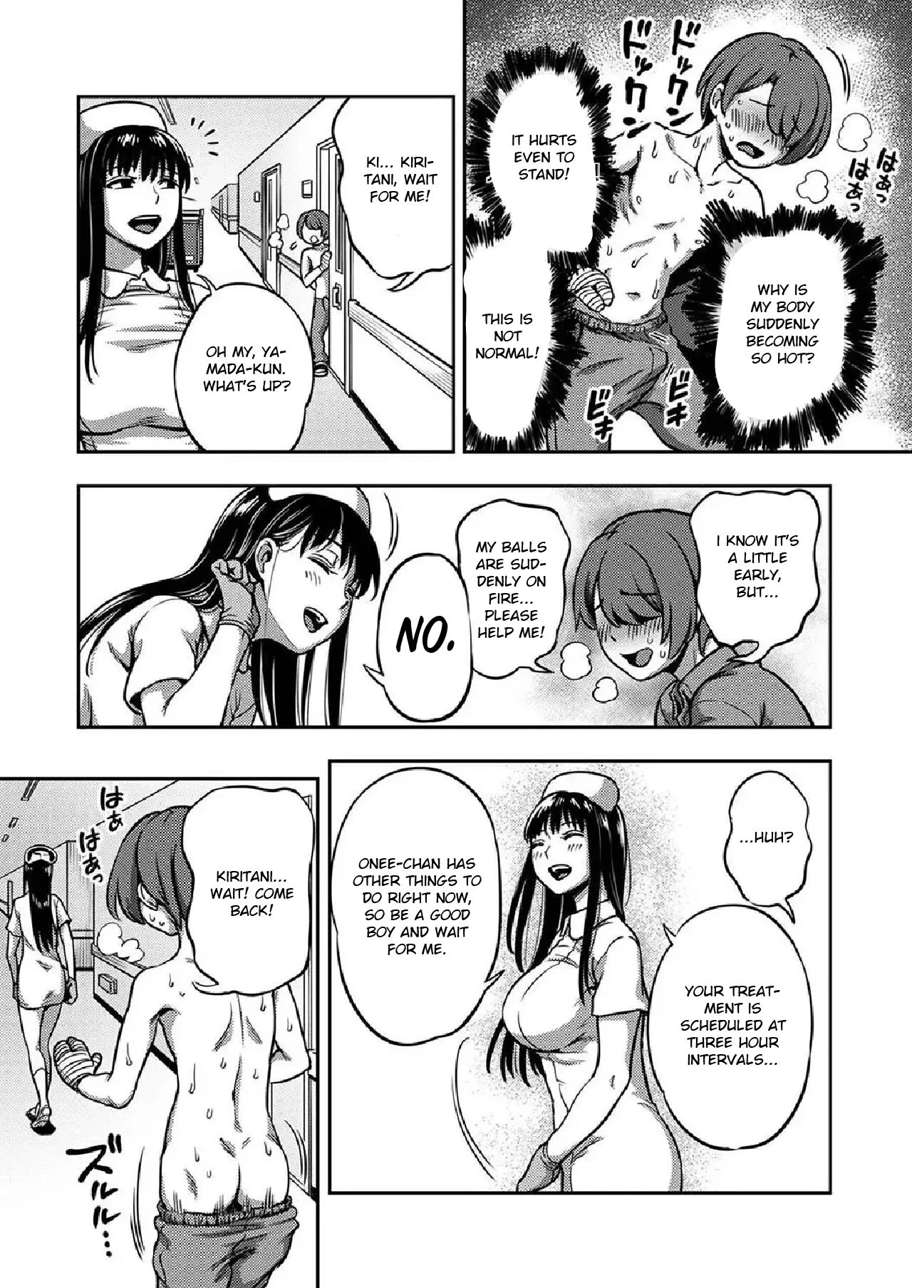 Sakusei Byoutou 7~Seikaku Saiaku no Nurse shika Inai Byouin de Shasei Kanri Seikatsu~ | Life in a Hospital With Only the Worst Nurses! porn comic picture 20