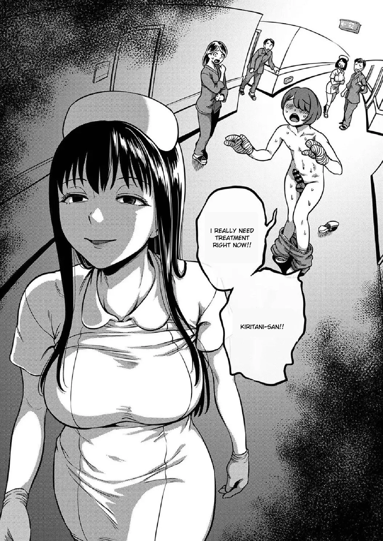 Sakusei Byoutou 7~Seikaku Saiaku no Nurse shika Inai Byouin de Shasei Kanri Seikatsu~ | Life in a Hospital With Only the Worst Nurses! porn comic picture 21