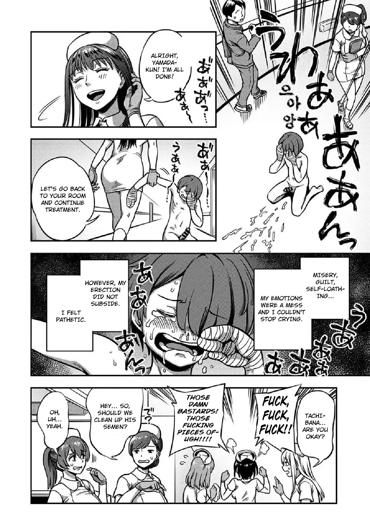 Sakusei Byoutou 7~Seikaku Saiaku no Nurse shika Inai Byouin de Shasei Kanri Seikatsu~ | Life in a Hospital With Only the Worst Nurses! porn comic picture 30