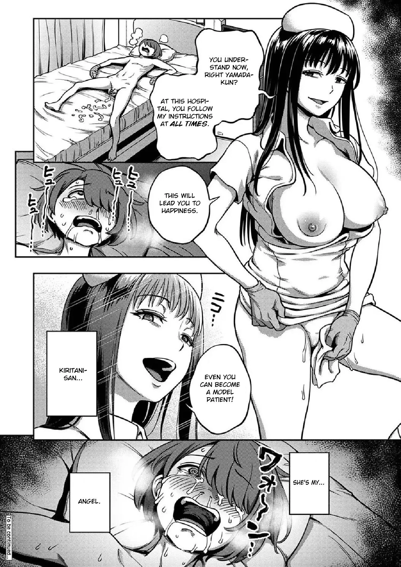 Sakusei Byoutou 7~Seikaku Saiaku no Nurse shika Inai Byouin de Shasei Kanri Seikatsu~ | Life in a Hospital With Only the Worst Nurses! porn comic picture 38