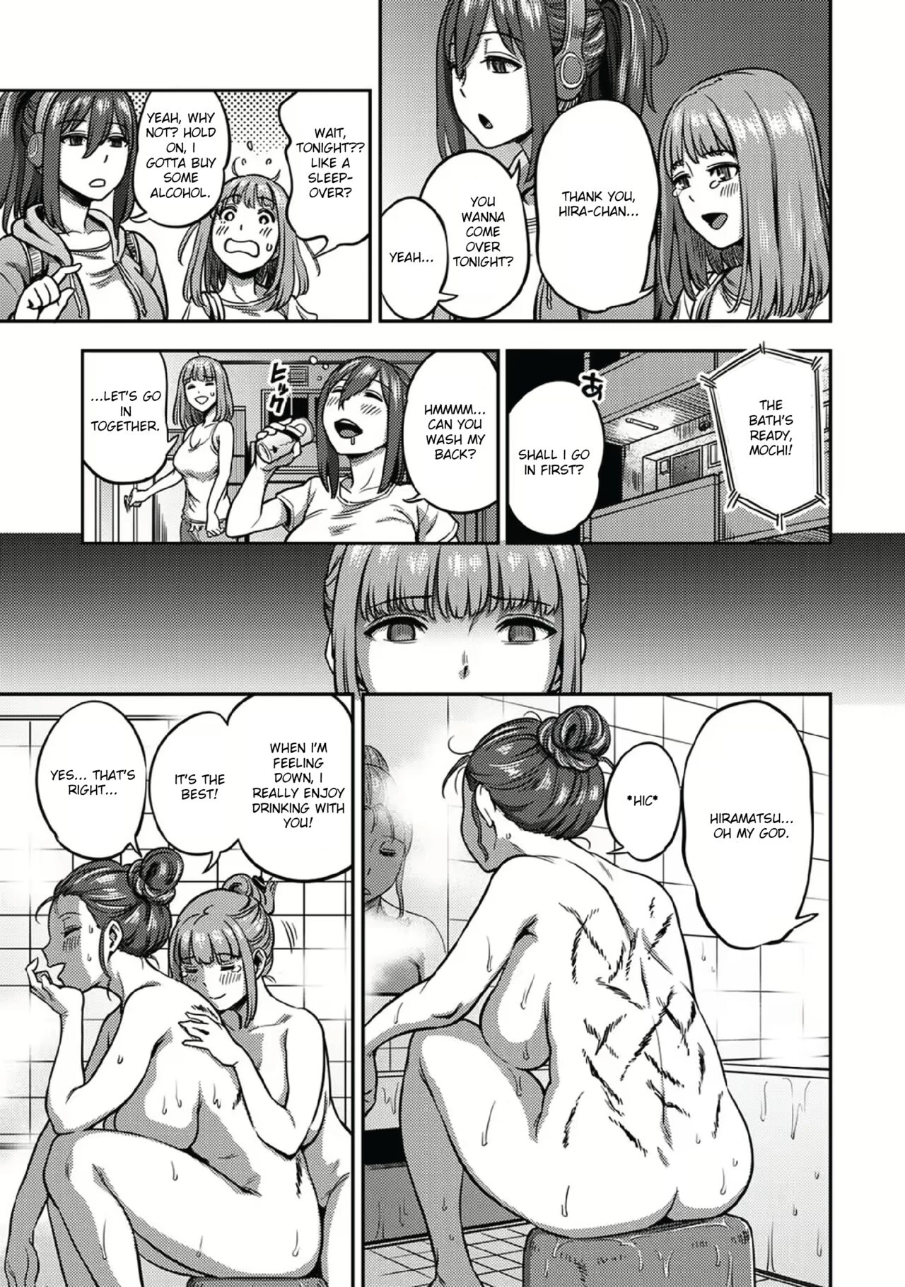 Sakusei Byoutou 7~Seikaku Saiaku no Nurse shika Inai Byouin de Shasei Kanri Seikatsu~ | Life in a Hospital With Only the Worst Nurses! porn comic picture 4