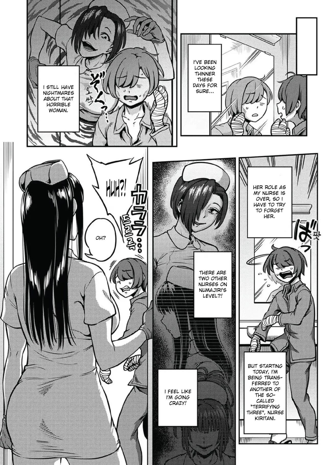 Sakusei Byoutou 7~Seikaku Saiaku no Nurse shika Inai Byouin de Shasei Kanri Seikatsu~ | Life in a Hospital With Only the Worst Nurses! porn comic picture 6