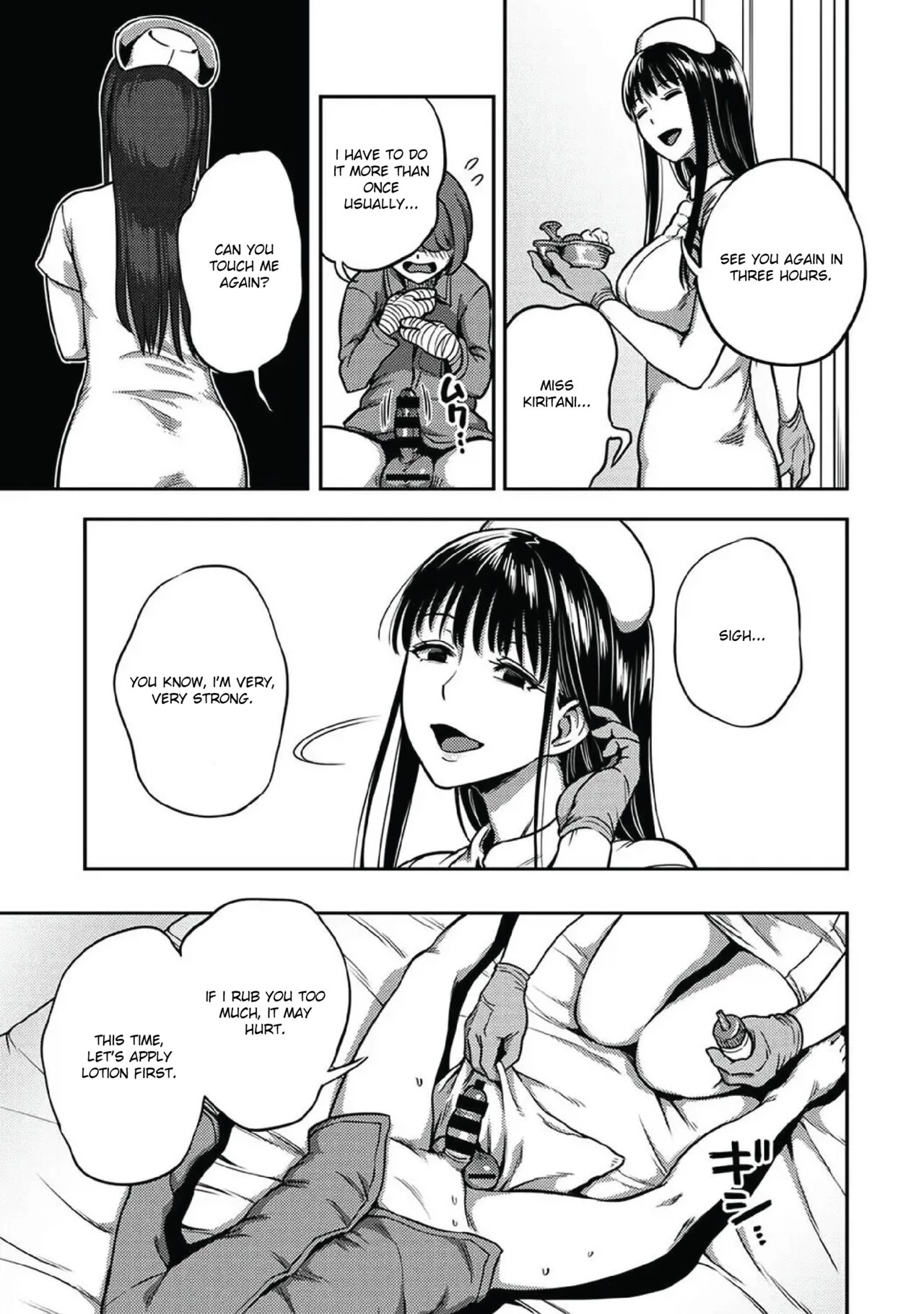 Sakusei Byoutou 7~Seikaku Saiaku no Nurse shika Inai Byouin de Shasei Kanri Seikatsu~ | Life in a Hospital With Only the Worst Nurses! porn comic picture 9