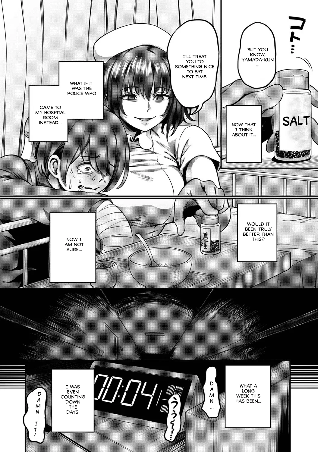Sakusei Byoutou ~Seikaku Saiaku no Nurse shika Inai Byouin de Shasei Kanri Seikatsu~ 2.5 Kouhen | Life in a Hospital With Only the Worst Nurses! 2.5 porn comic picture 12