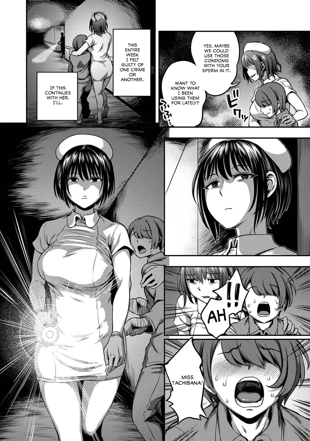 Sakusei Byoutou ~Seikaku Saiaku no Nurse shika Inai Byouin de Shasei Kanri Seikatsu~ 2.5 Kouhen | Life in a Hospital With Only the Worst Nurses! 2.5 porn comic picture 14