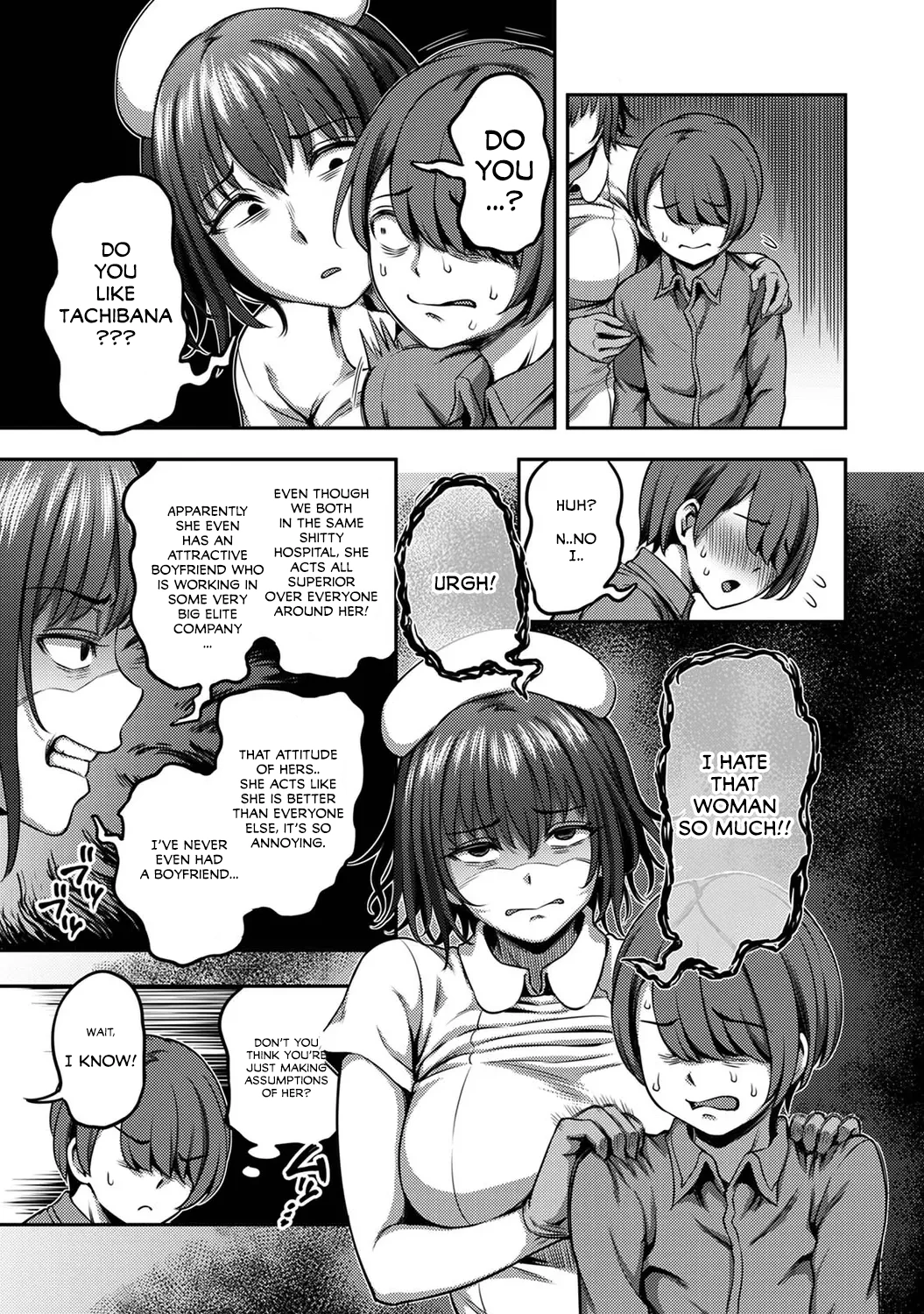 Sakusei Byoutou ~Seikaku Saiaku no Nurse shika Inai Byouin de Shasei Kanri Seikatsu~ 2.5 Kouhen | Life in a Hospital With Only the Worst Nurses! 2.5 porn comic picture 15