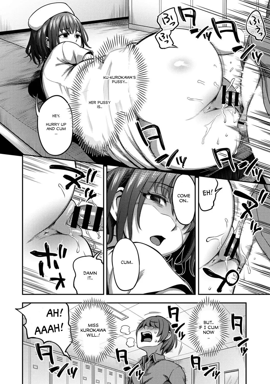 Sakusei Byoutou ~Seikaku Saiaku no Nurse shika Inai Byouin de Shasei Kanri Seikatsu~ 2.5 Kouhen | Life in a Hospital With Only the Worst Nurses! 2.5 porn comic picture 20