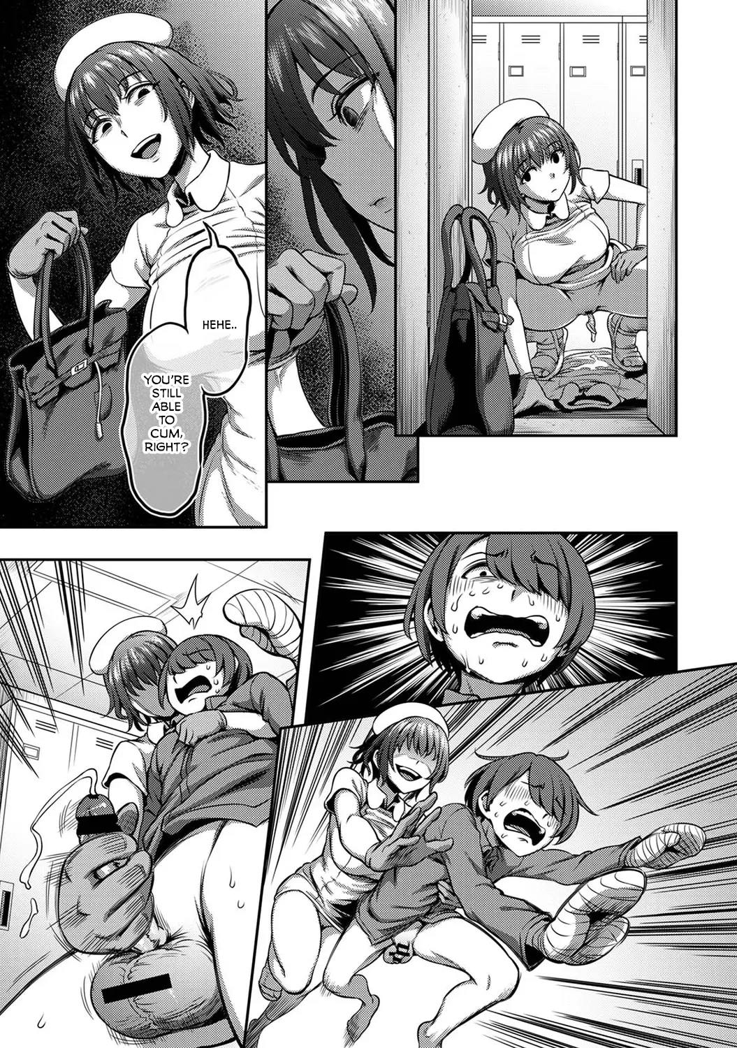Sakusei Byoutou ~Seikaku Saiaku no Nurse shika Inai Byouin de Shasei Kanri Seikatsu~ 2.5 Kouhen | Life in a Hospital With Only the Worst Nurses! 2.5 porn comic picture 23
