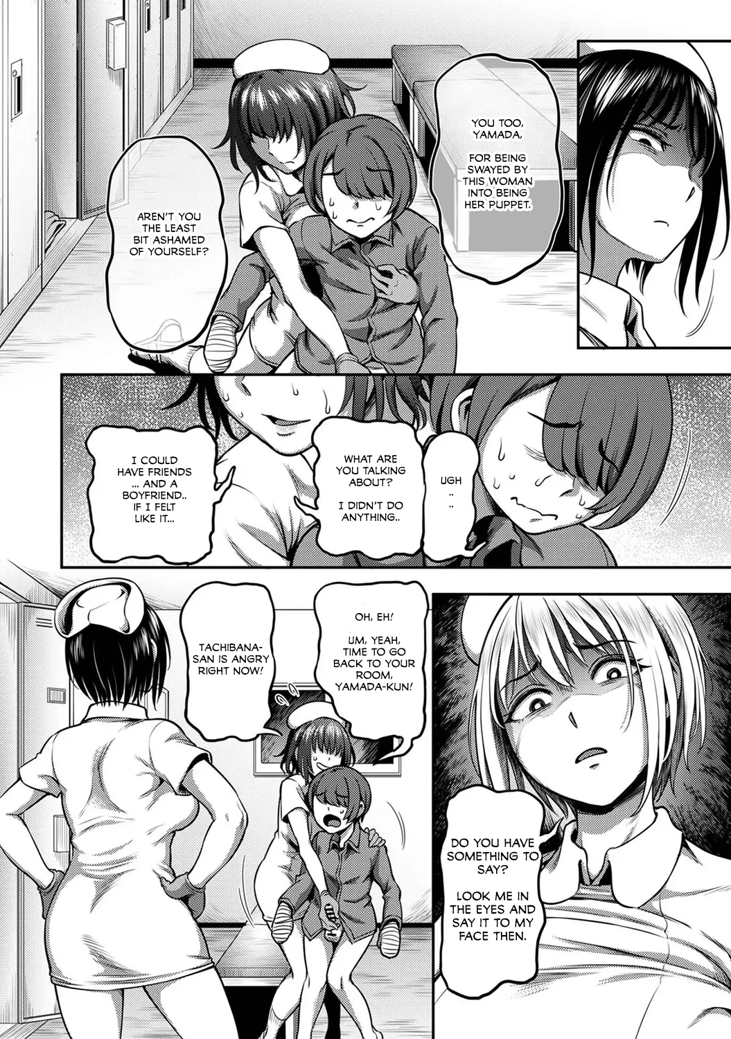 Sakusei Byoutou ~Seikaku Saiaku no Nurse shika Inai Byouin de Shasei Kanri Seikatsu~ 2.5 Kouhen | Life in a Hospital With Only the Worst Nurses! 2.5 porn comic picture 26