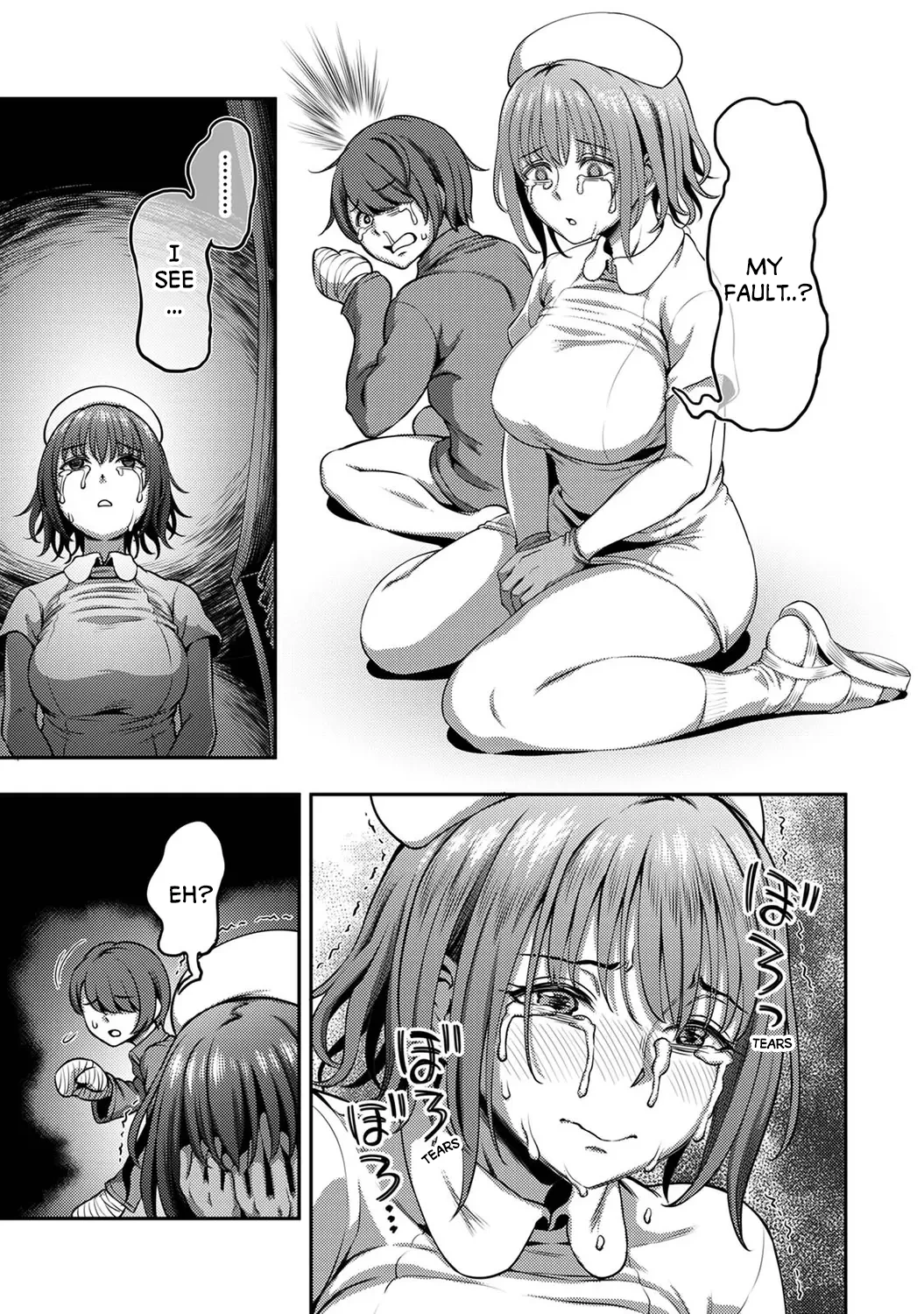 Sakusei Byoutou ~Seikaku Saiaku no Nurse shika Inai Byouin de Shasei Kanri Seikatsu~ 2.5 Kouhen | Life in a Hospital With Only the Worst Nurses! 2.5 porn comic picture 31