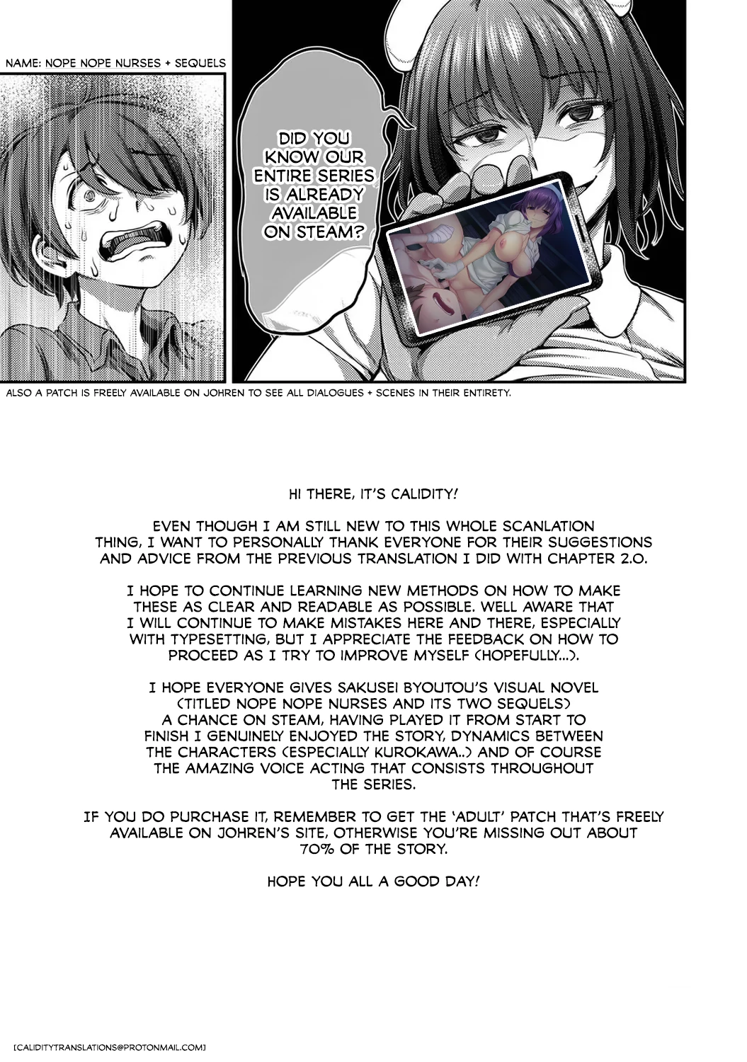Sakusei Byoutou ~Seikaku Saiaku no Nurse shika Inai Byouin de Shasei Kanri Seikatsu~ 2.5 Kouhen | Life in a Hospital With Only the Worst Nurses! 2.5 porn comic picture 41